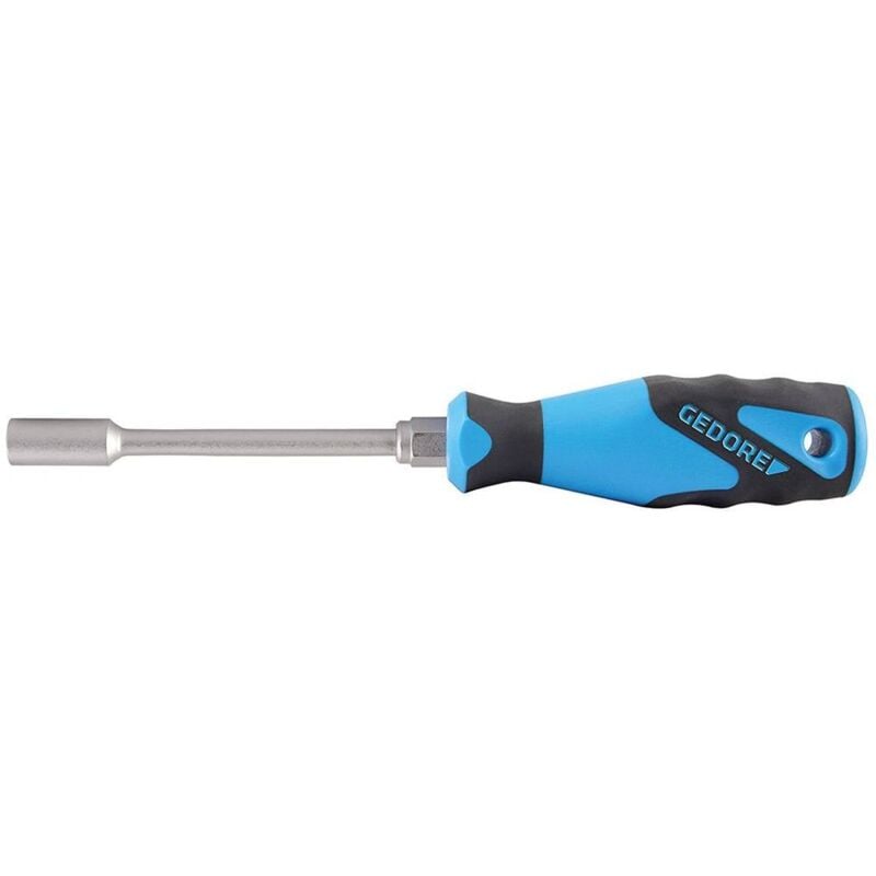 Gedore - 2133 13 pour l'atelier Tournevis à douille Taille (métrique): 13 mm Largeur sur pans (en pouces): 1/2 pouces Lon
