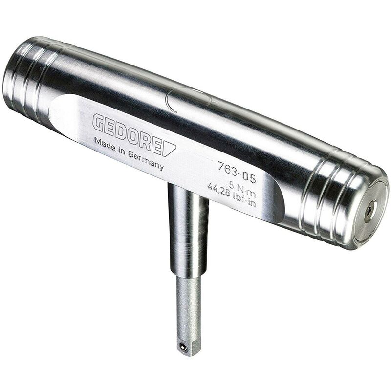Gedore - 763-10 1948016 Clé dynamométrique 1/4 (6.3 mm) 10 - 10 Nm