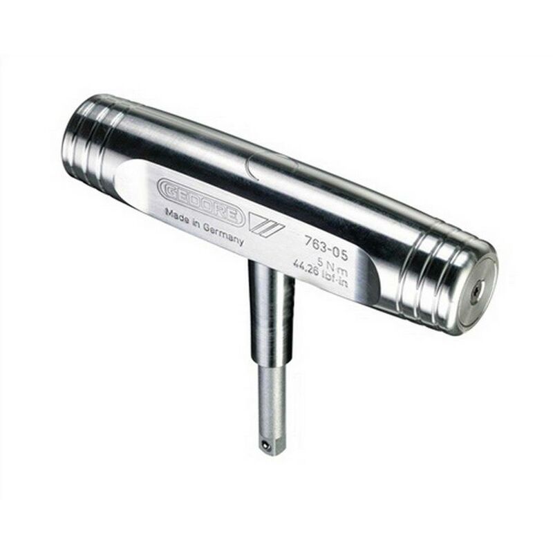 763-06 1947966 Clé dynamométrique 1/4' (6.3 mm) 6 - 6 Nm R765081 - Gedore