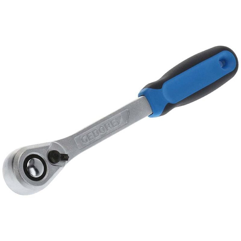 Gedore - 1993 U-20 1436686 Cliquet réversible 1/2 (12.5 mm) 270 mm