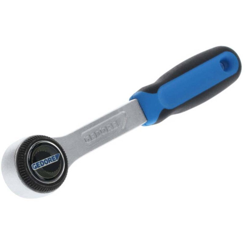 Gedore - 2093 U-3 6170590 Cliquet réversible 1/4 129 mm