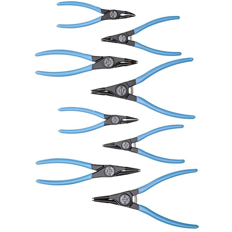 2148706 - Jeu de pinces de montage 8 pièces dans i-BOXX 72 , 1101-004 - Gedore