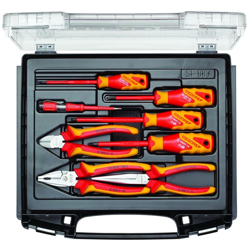 1828045 - VDE-toolset 8 pcs. dans i-BOXX 72 , 1101-003 vde - Gedore