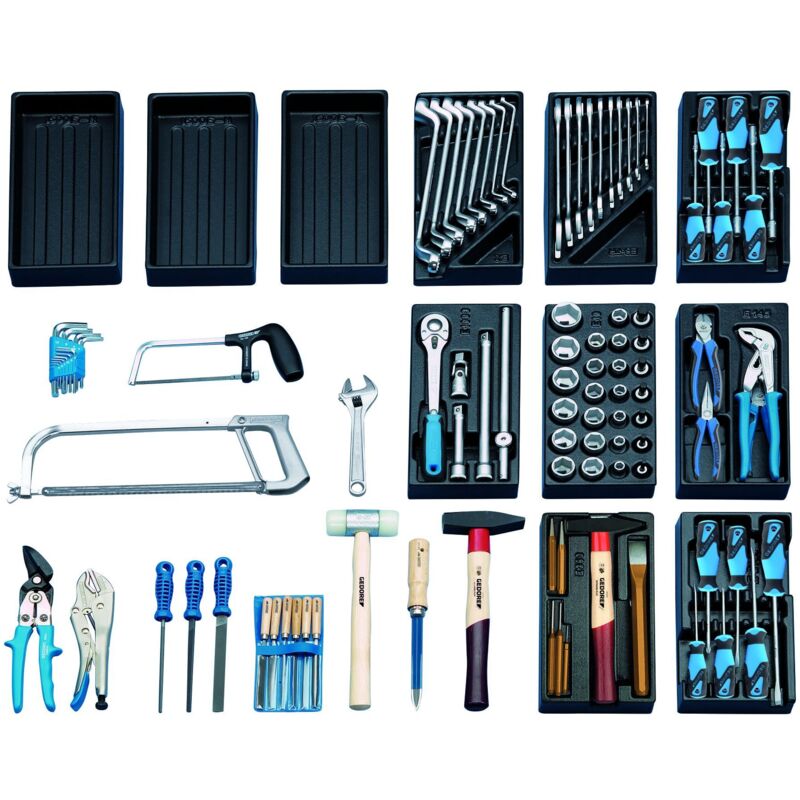 Gedore - 6612790 - Assortiment d'outils universels , s 1400 g