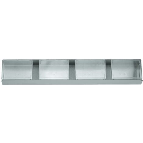 Gedore Distanzmodul mit Kleinteiledosen, 475x77x40 mm