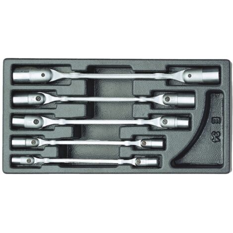 Gedore Doppel-Gelenkschlüssel-Satz in 1/3 ES-Modul