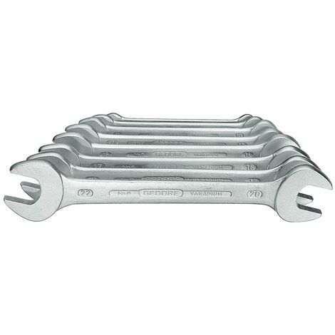 GEDORE Doppelmaulschlüssel-Satz DIN3110 6-32 mm 13-teilig