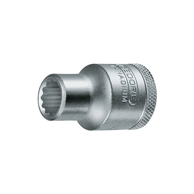 Douille 12 pans 1/2'' ouverture 27MM Gedore
