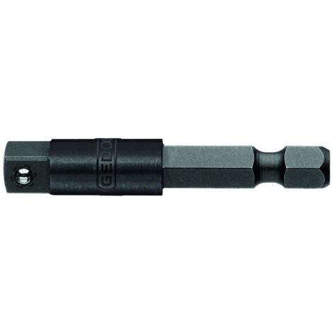 'GEDORE DOUILLE 1/4 ''6 PANS - 1/4 CADRE - 673 6,3