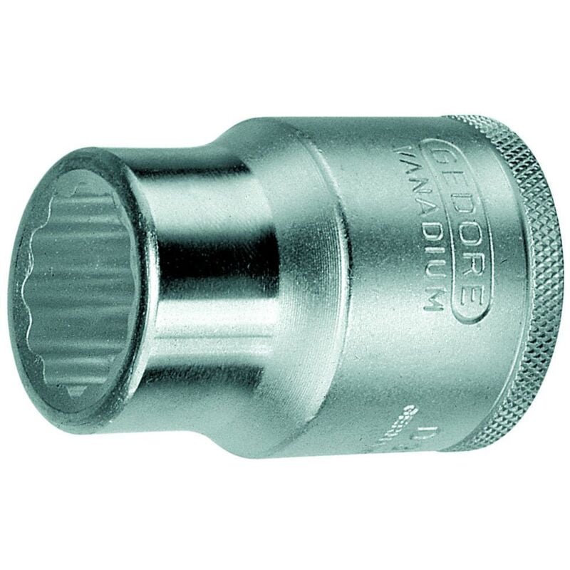 6274370 - Insert pour clé à douille 3/4' profil ud 1.1/16 , d 32 1.1/16AF - Gedore