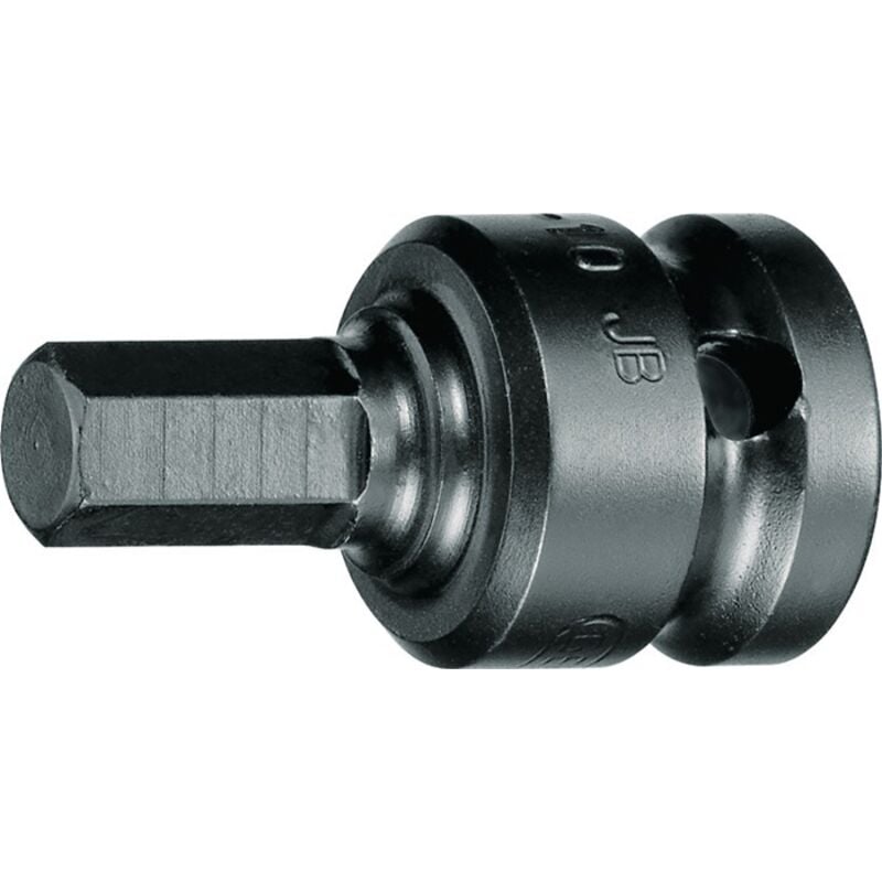 In k 19 17 6225670 6 pans intérieurs Douille à choc 17 mm 1/2 (12.5 mm) - Gedore