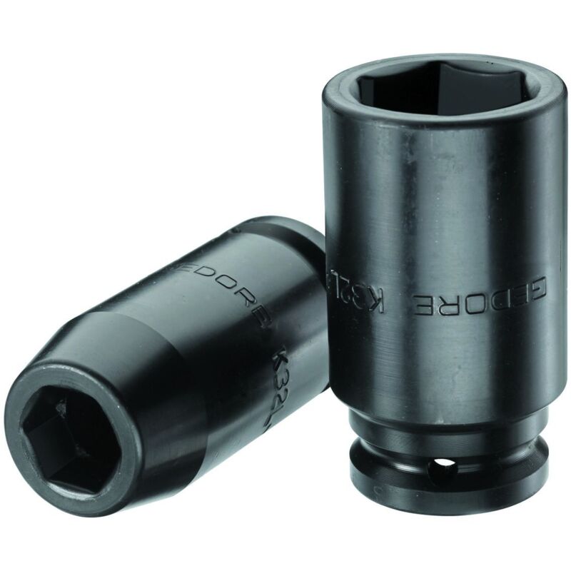 6286700 - Douille impact 3/4' long hexagone 21 mm , k 32 l 21 - Gedore