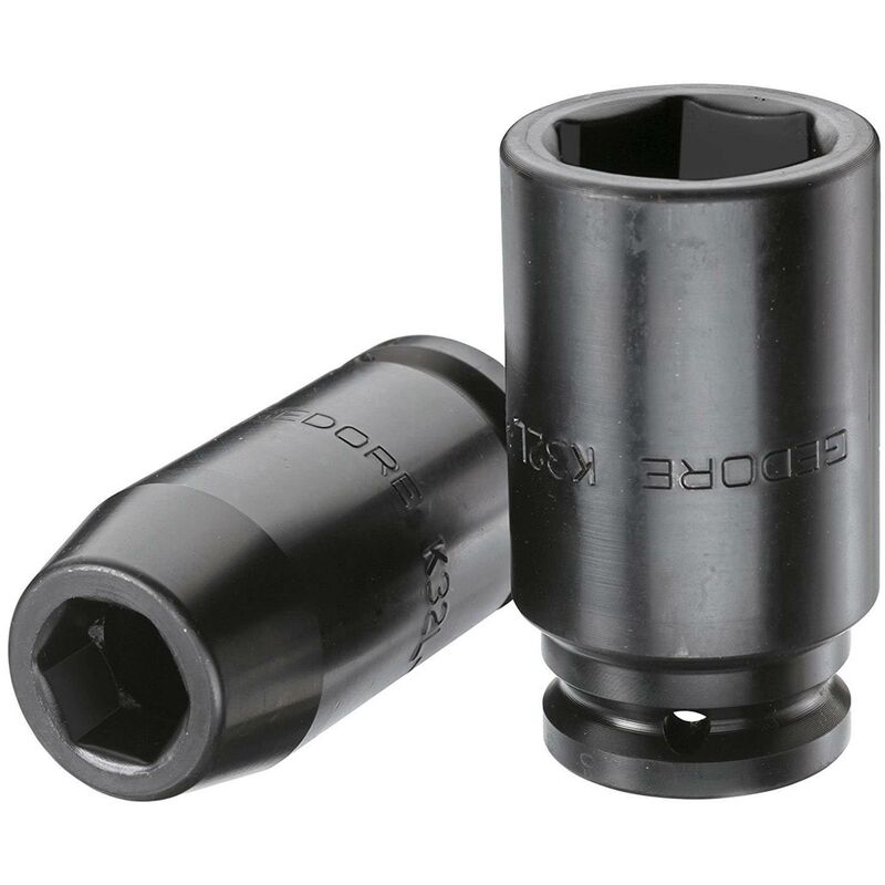 Gedore - k 32 l 36 6284330 Douille à choc 36 mm 3/4' (20 mm) R733531