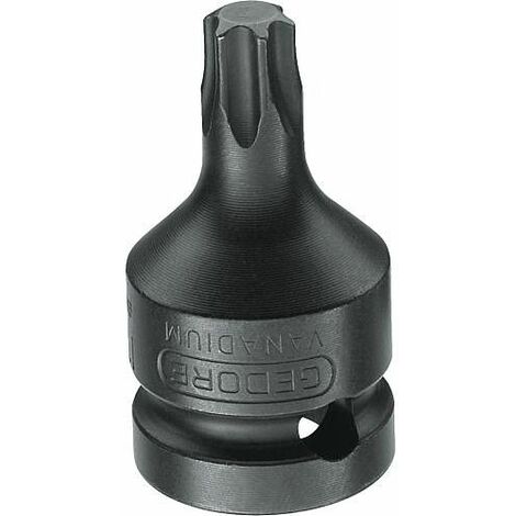 GEDORE Douille Impact pour vis femelle TORX Type ITX K 19 T40 M7-M8