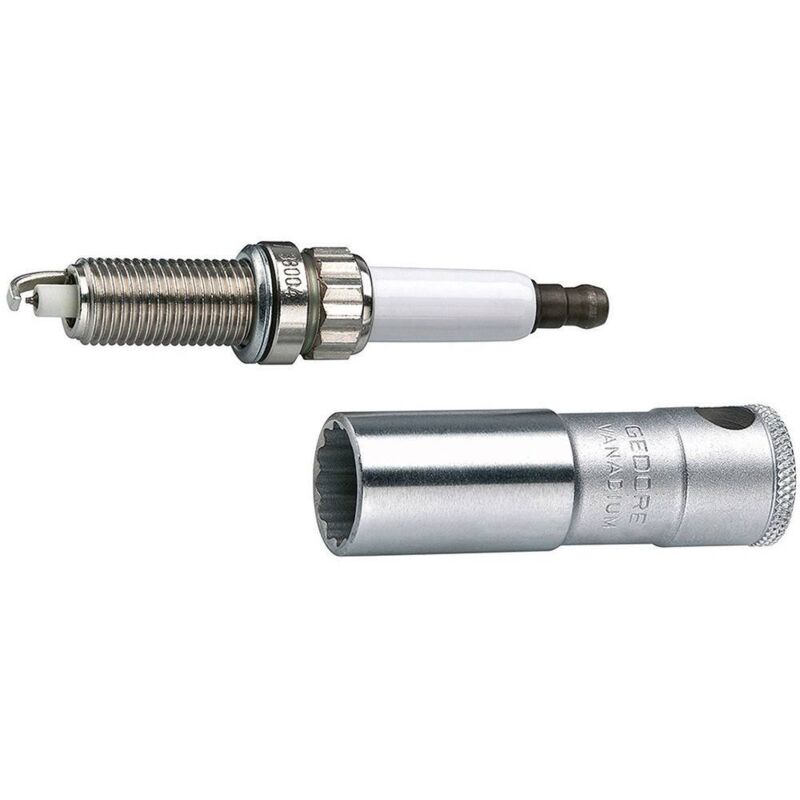 Gedore D 55 1793586 Douille pour bougie de préchauffage 14 mm 3/8 (10 mm)