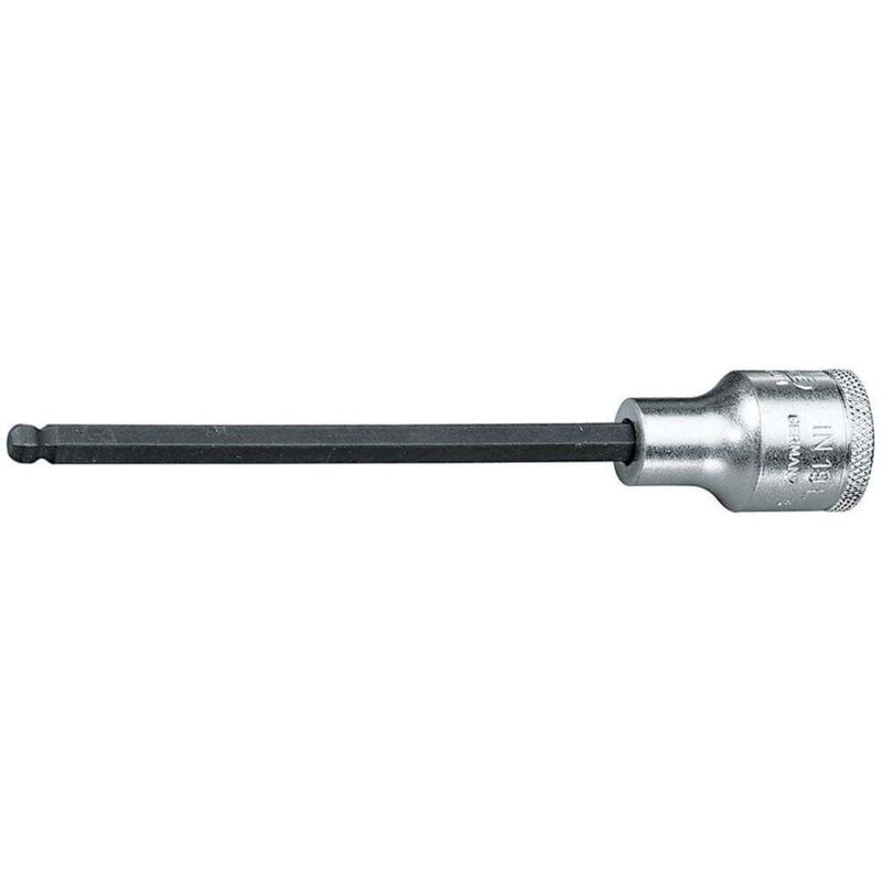 In 19 lk 10-140 6166800 6 pans intérieurs Embout de tournevis 10 mm 1/2 (12.5 mm) - Gedore