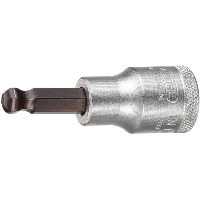 Gedore IN 19 K 14 2663090 6 pans intérieurs Embout de tournevis 14 mm 1/2 (12.5 mm)