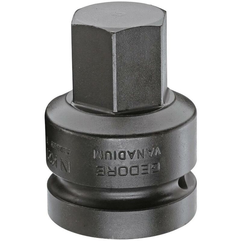 In k 21 32 1956590 6 pans intérieurs Douille à choc 32 mm 1' (25 mm) R712491 - Gedore