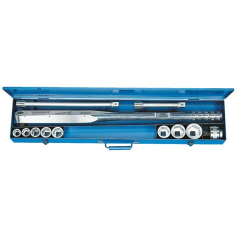 Gedore Drehmomentschlüssel-Garnitur DREMOMETER D MM 155-760 Nm