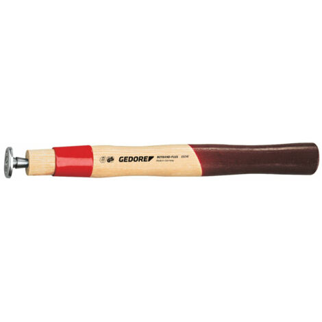 Gedore E 620 H-2000 Ersatzstiel ROTBAND-PLUS Hickory 300 mm