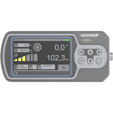 Gedore E-torc Q R Displayeinheit ETQ R D