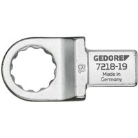 Gedore Einsteckringschlüssel SE 14x18, 22 mm - 7218-22