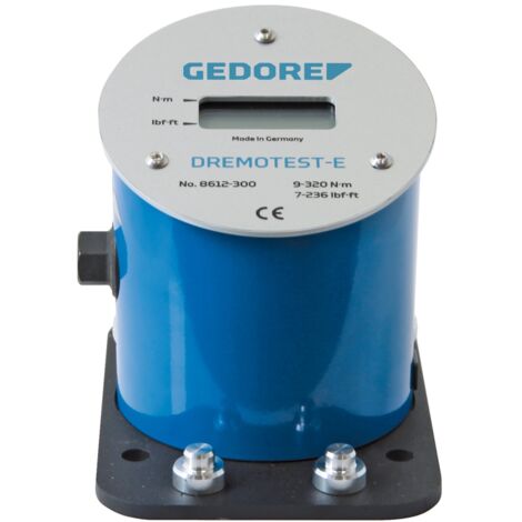 Gedore Elektronisches Prüfgerät DREMOTEST E 0,9-55 Nm