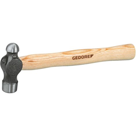 Gedore Englischer Schlosserhammer mit Kugel 1.1/2 lbs