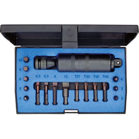 Gedore enlèvement Jeu de vis de 1/2 18 pcs