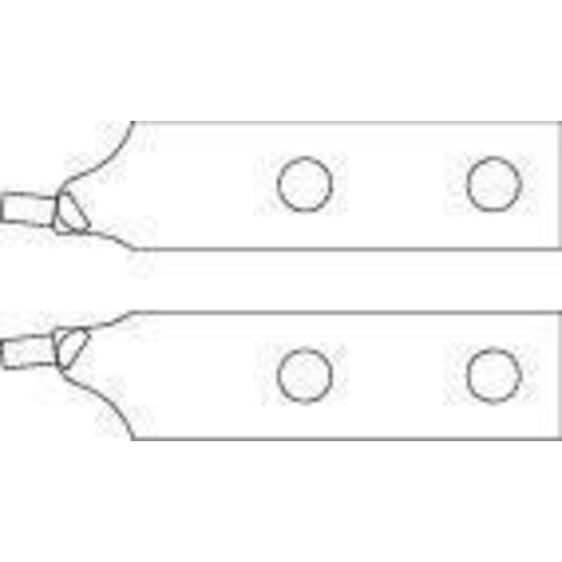 Image of Gedore E-8000 A 6 Ersatzspitzen, Paar 5 mm