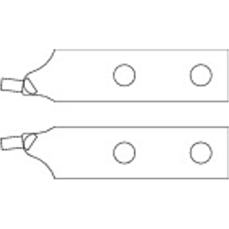 Image of Gedore E-8000 A 51 Ersatzspitzen, Paar d 3,5 mm