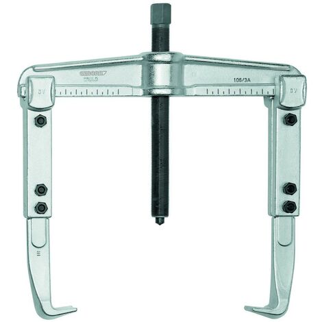 ESTRATTORE 2 GRIFFE BRACCIA BRACCI SCORREVOLI MECCANICI ESTRATTORI 150 MM 6/" gia