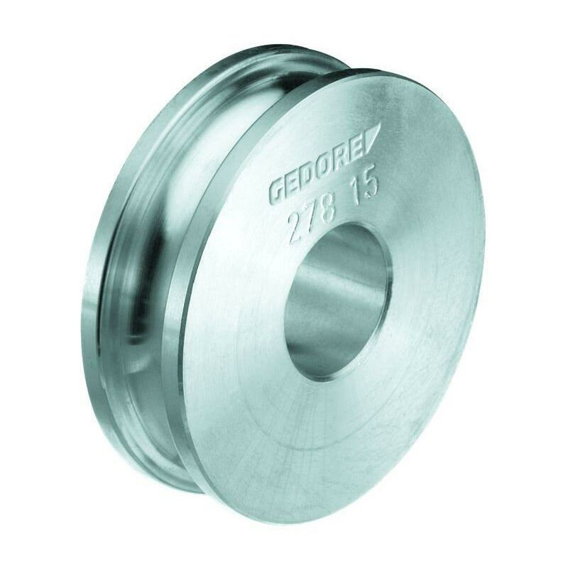 Gedore - 278610 Forme de pliage en aluminium 10 mm r=36 mm