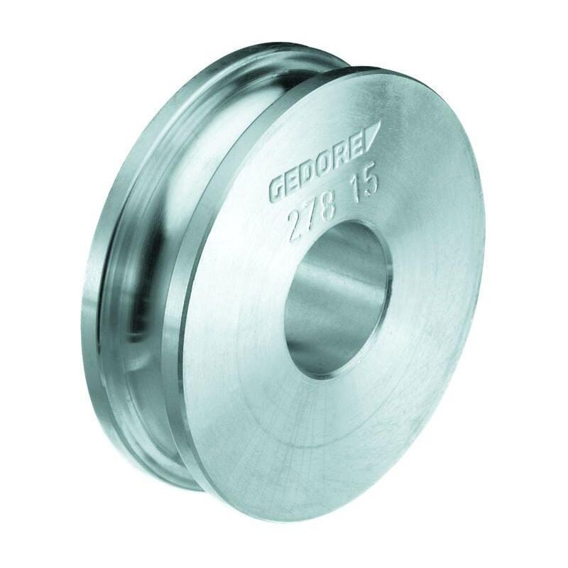 Gedore - 278606 Forme de pliage en aluminium 6 mm r=32 mm