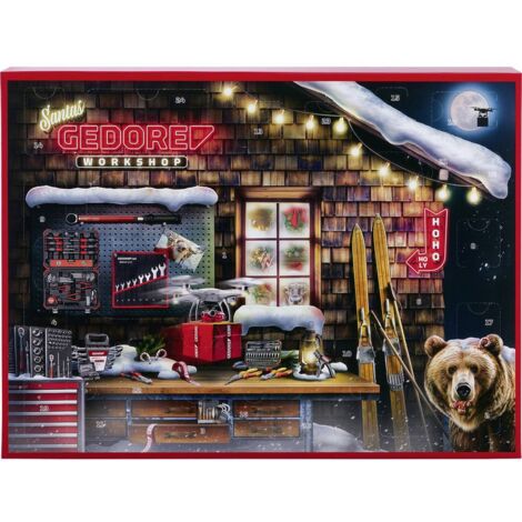 Gedore Gedore Adventskalender 2025 Utensili Calendario avvento Classe di età Indipendente