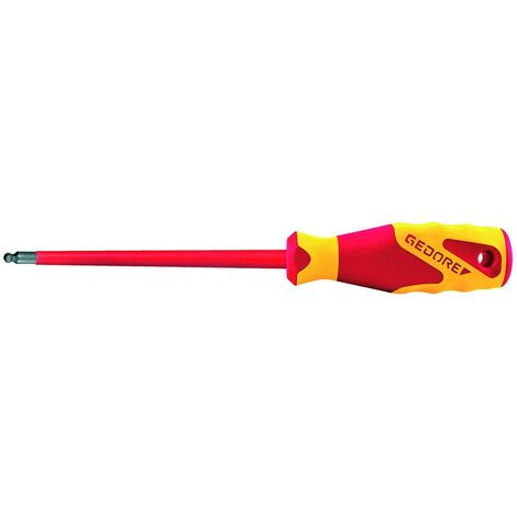 Cacciavite piatto manico a 3 componenti Gedore 2150 3 punta 3 mm Cacciavite piatto manico a 3 componenti Gedore 2150 3 punta 3 mm