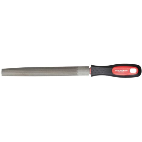 Gedore Halbrundfeile Hieb 2 310mm 2K-Griff