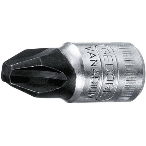 Gedore IKS 20 3 6174740 Croce Phillips Inserto giravite PH 3 1/4 (6.3 mm)