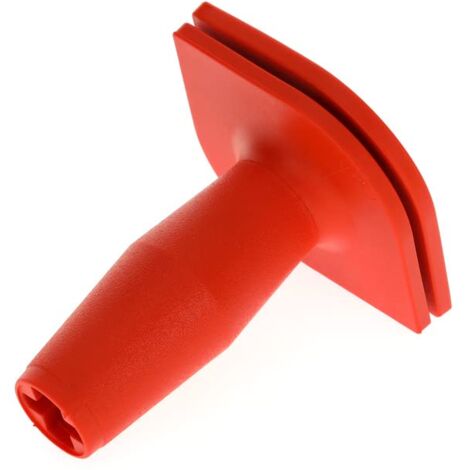 GEDORE Impugnatura Salvamano per Scalpello Lungo min. 250 mm, Ergonomica, Doppia Piastra di Sicurezza, Anti Infortuni, PVC, 108 UNI
