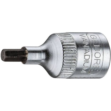 Gedore IN 20 3 6176010 Brugola interna Inserto giravite 3 mm 1/4 (6.3 mm)