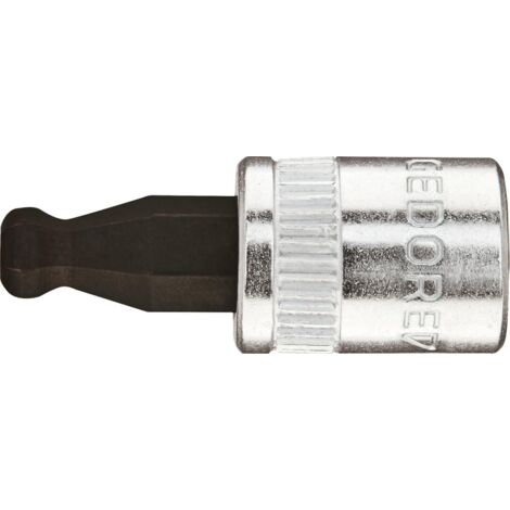 Gedore IN 20 K 6 2219468 Innen-Sechskant Schraubendrehereinsatz  6 mm     1/4" (6.3 mm)