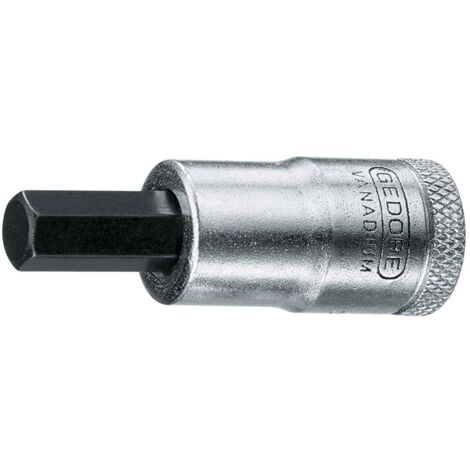 Gedore IN 30 7 1643037 Brugola interna Inserto giravite 7 mm 3/8 (10 mm)