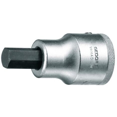 Gedore IN 32 L 17-155 1353705 6 pans intérieurs Embout de tournevis 17 mm 3/4 (20 mm)