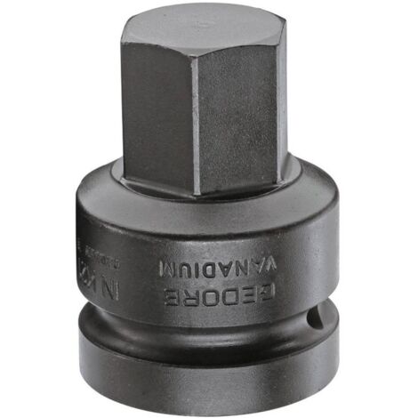 Gedore IN K 21 bussole a colpo metalliche 27 mm 75 mm