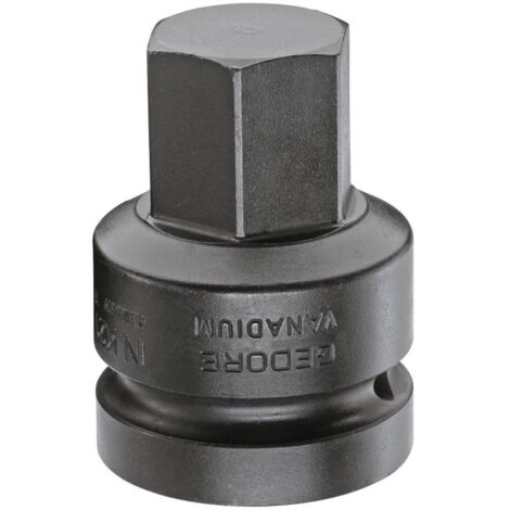 Gedore Insert a Impatto 24 mm Acciaio Speciale Robusto