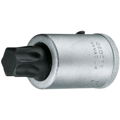 Gedore ITX 32 T80 Schraubendrehereinsatz 20 (3/4") n-TORX T80