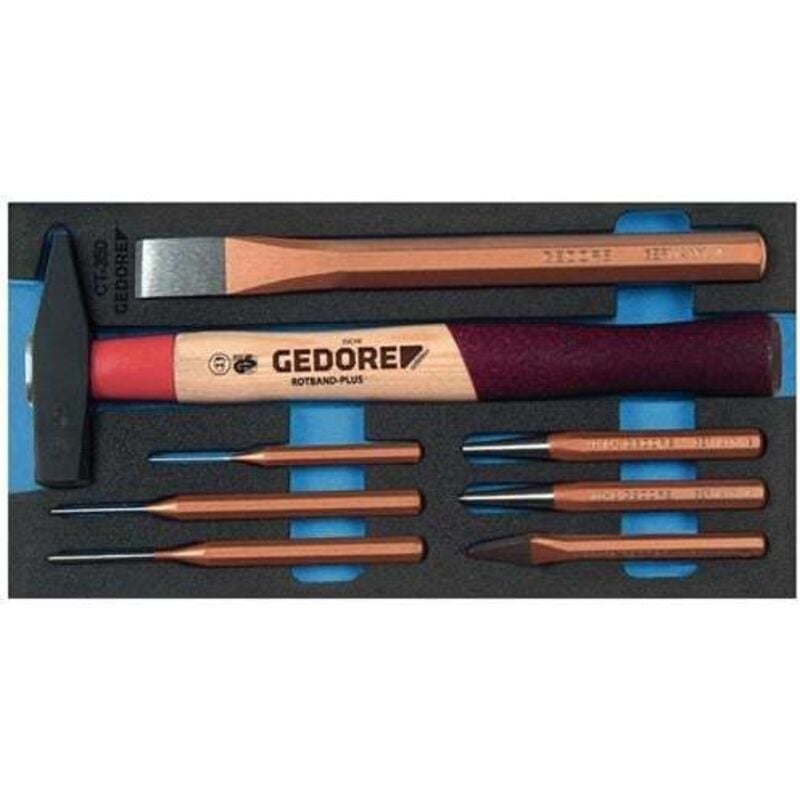 Module d'outils Gedore 1500 CT1-350 8 pièces 1/3 module - 2309041