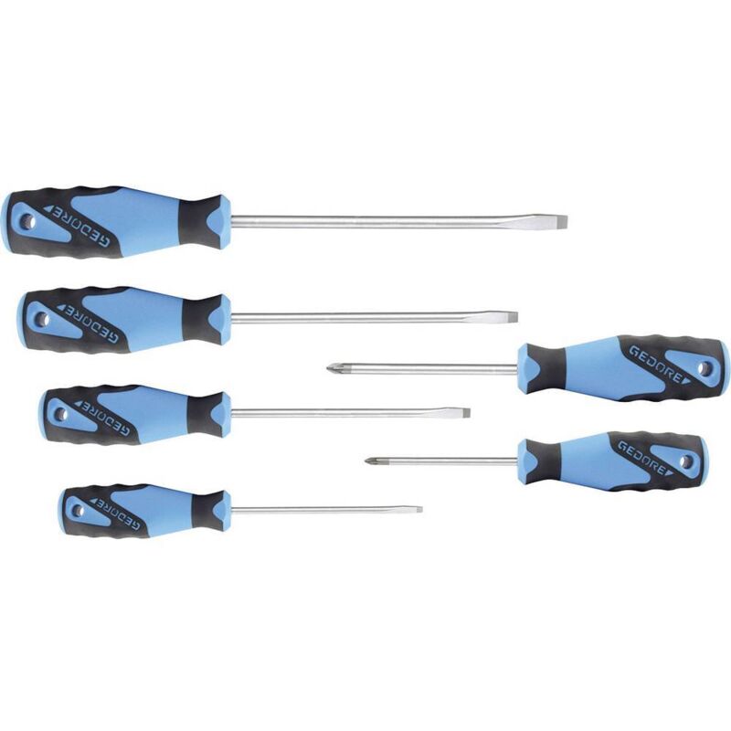 Gedore - 1482300 - 3C - Jeu de tournevis 6 pcs is 4-8 pz 1-2 , 2150-2160 PZ-06