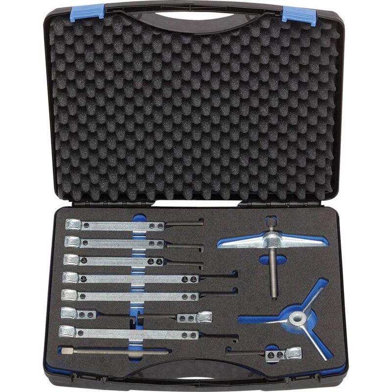 Gedore - 8117340 Set d'extracteurs Plage de serrage (détails) 130 mm-250 mm Nombre de crochets 3