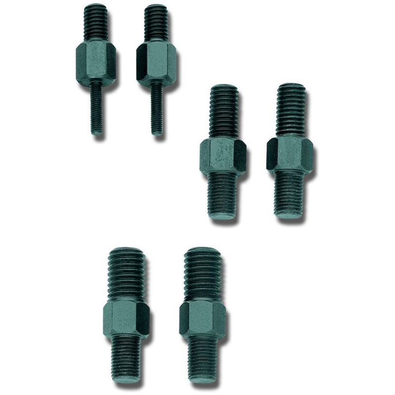 Gedore - 1120743 - Jeu d'adaptateurs filetés pour applications à 1 trou M14x1,5 , 1.81/2